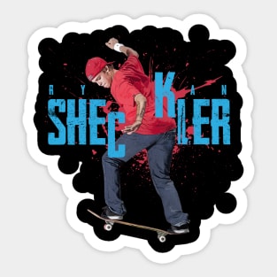 Ryan Sheckler Sticker